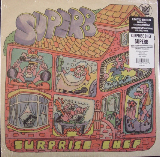 Surprise Chef/Superb (Translucent Tangerine Vinyl) [LP]