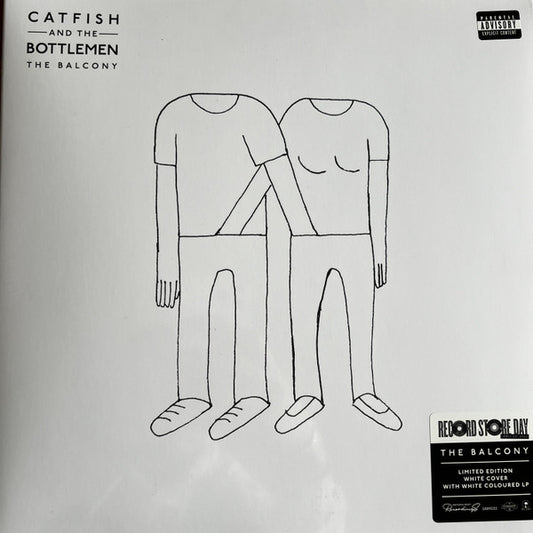 Catfish And The Bottlemen/The Balcony: Expanded (Black/White Splatter Vinyl) [LP]
