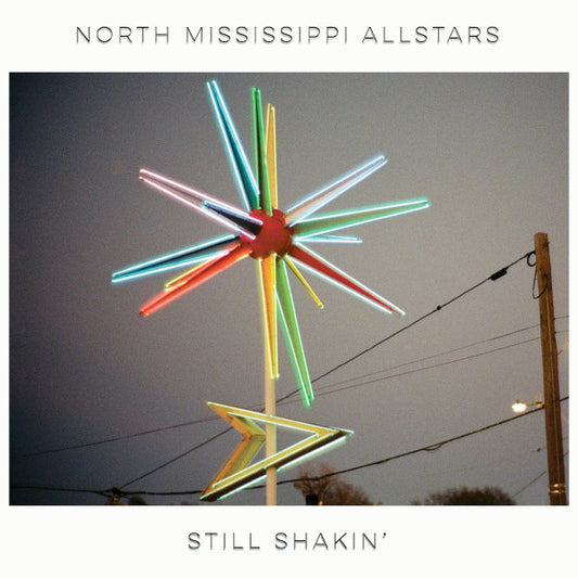 North Mississippi Allstars/Still Shakin' (Indie Exclusive Autographed Red Viny)l [LP]