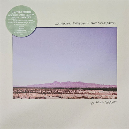 Rateliff, Nathaniel & The Night Sweats/South Of Here (Black Vinyl) [CD]