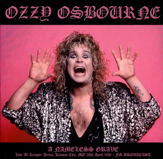 Osbourne, Ozzy/A Nameless Grave: Live At Kemper Arena, Kansas City 1986 [LP]