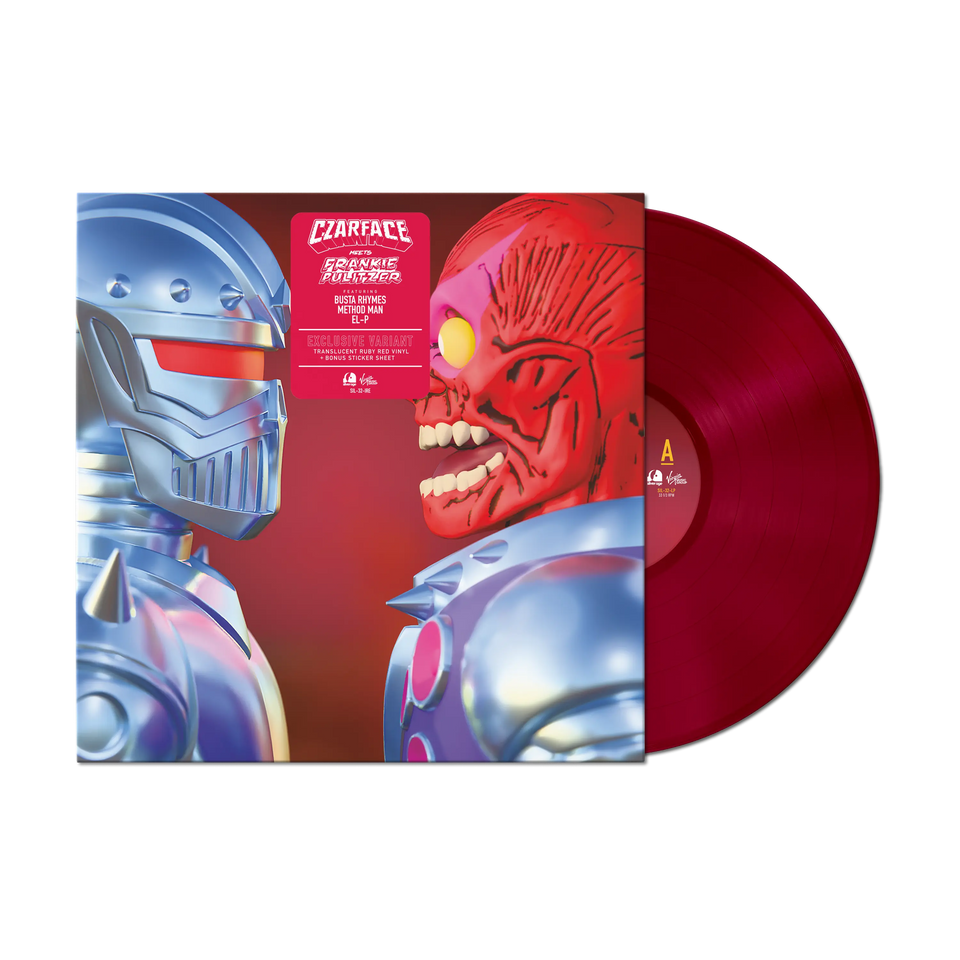 [Pre-Order] Czarface/Czarface Meets Frankie Pulitzer (Indie Exclusive Red Vinyl) [LP]