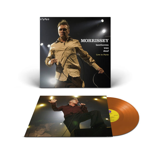 Morrissey/Beethoven Was Deaf (Indie Exclusive Orange Vinyl) [LP]