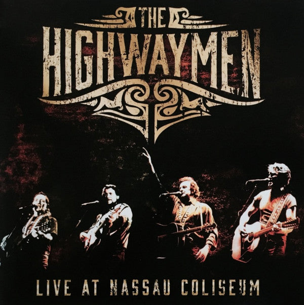 Highwaymen, The/Live At Nassau Coliseum [LP]