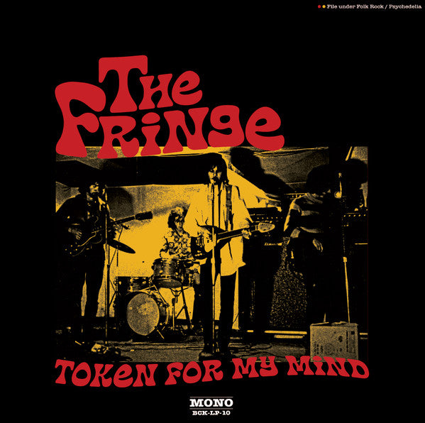 Fringe/Token For My Mind [LP]