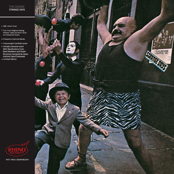 Doors, The/Strange Days (Hi-Fidelity Series) [LP]