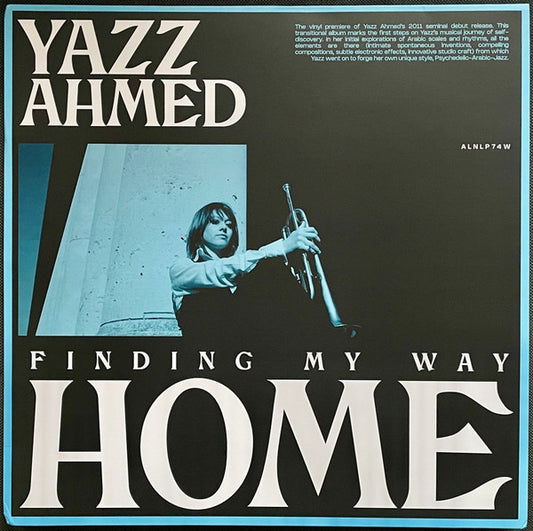 Ahmed, Yazz/Finding My Way Home (Baby Blue Vinyl) [LP]