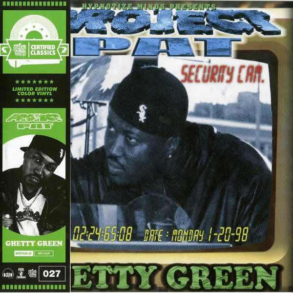 Project Pat/Ghetty Green (Aqua Blue & Mint Green Vinyl) [LP]