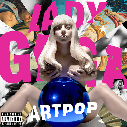 Lady Gaga/Art Pop [CD]