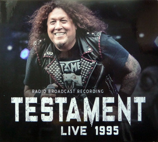 Testament/Live 1995 Radio Broadcast [CD]