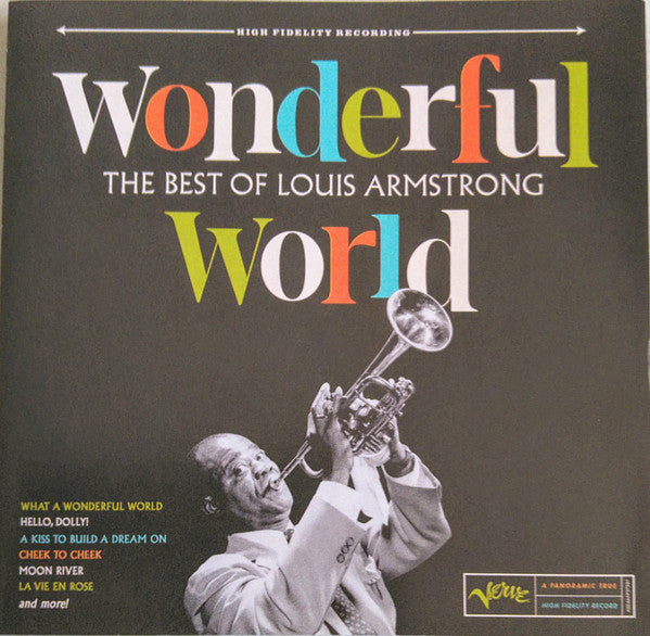 Armstrong, Louis/Wonderful World: The Best Of [CD]