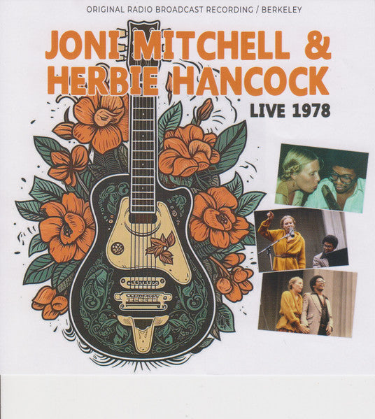 Joni Mitchell & Herbie Hancock/Live 1978 / Radio Broadcast [CD]