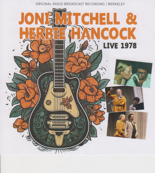 Joni Mitchell & Herbie Hancock/Live 1978 / Radio Broadcast [CD]