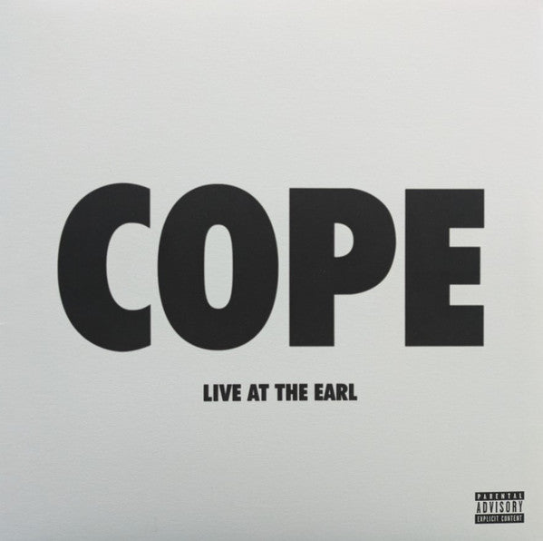 Manchester Orchestra/Cope: Live At The Earl [LP]