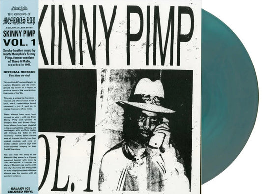 Skinny Pimp/The Origins Of Memphis Rap Vol. 1 (Galaxy Ice Vinyl) [LP]