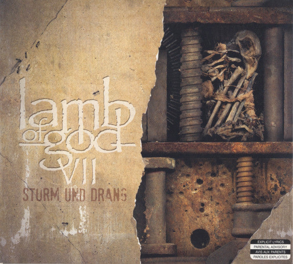 Lamb of God/Sturm Und Drans (Deluxe) [CD]