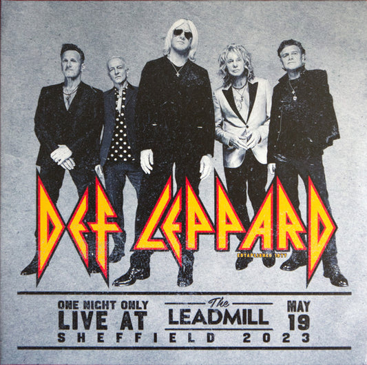 Def Leppard/One Night Only: Live at The Leadmill Sheffield 2023 (Silver Vinyl) [LP]