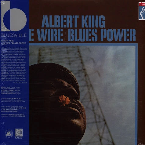 King, Albert/Live Wire/Blues Power (Bluesville Acousitc Sounds Series) [LP]