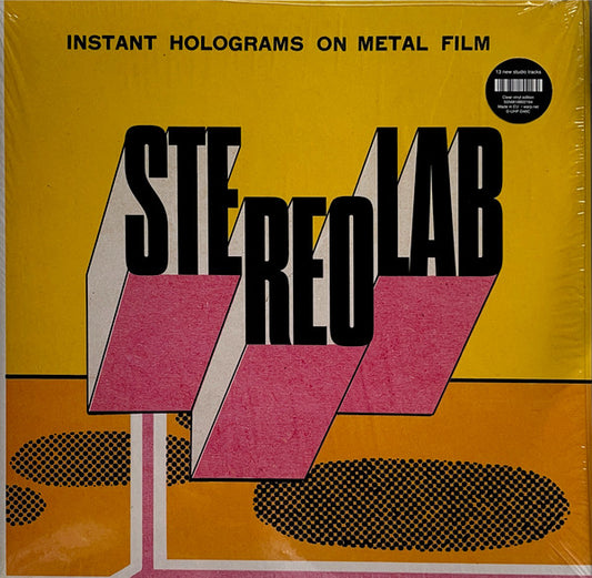 Stereolab/Instant Holograms On Metal Film (Limited Clear Vinyl) [LP]