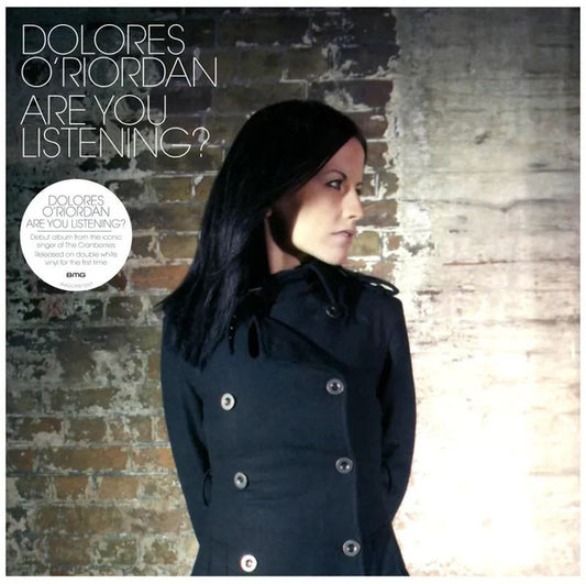 O'Riordan, Dolores/Are You Listening? (White Vinyl) [LP]