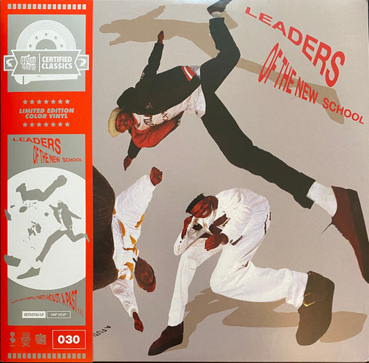 Leaders Of The New School/A Future Without A Past (Red & Silver Vinyl) [LP]