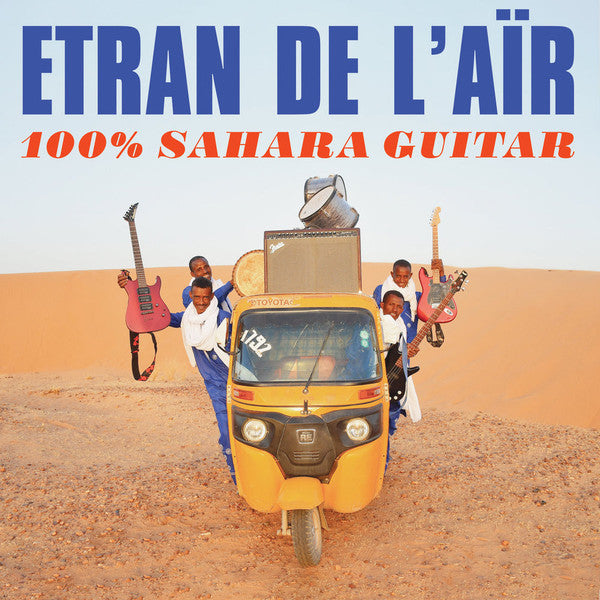 Etran De L'air/100% Sahara Guitar (Black Vinyl) [LP]