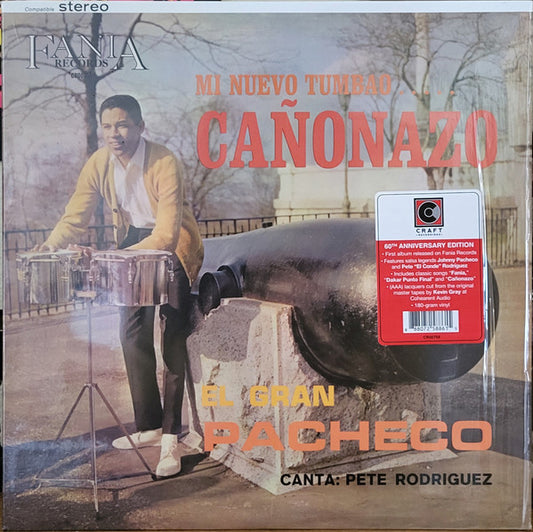 Pacheco ,Johnny/Canonazo (60th Anniversary) [LP]