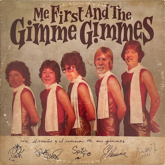 Me First & The Gimme Gimmes/Most People I Know Think That I'm Crazy/Queen Of Hearts [7"]