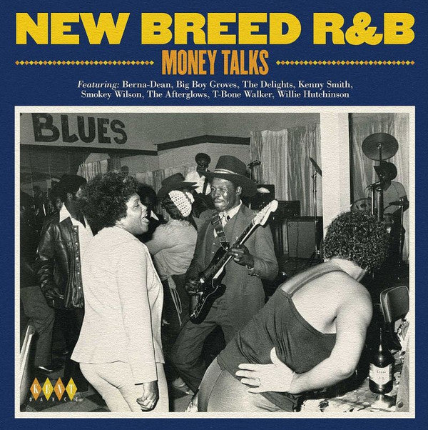 Various Artists/New Breed R&B: Money Talks [CD]
