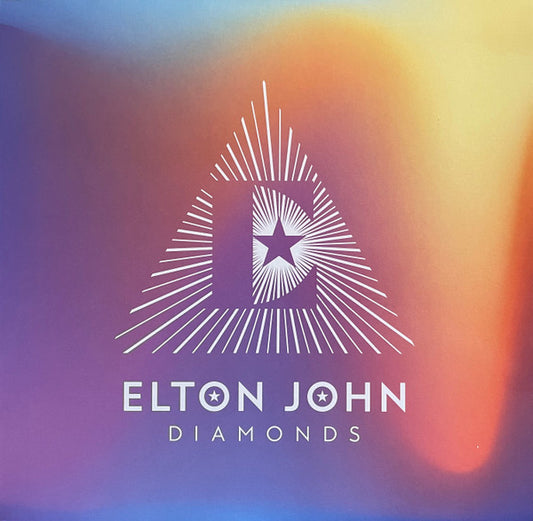 John, Elton/Diamonds (Pyramid Edition) [LP]