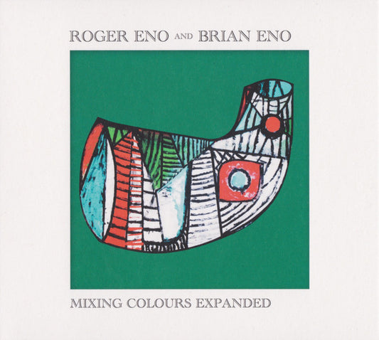 Eno, Brian and Eno,Roger/Mixing Colours Expanded (2CD) [CD]
