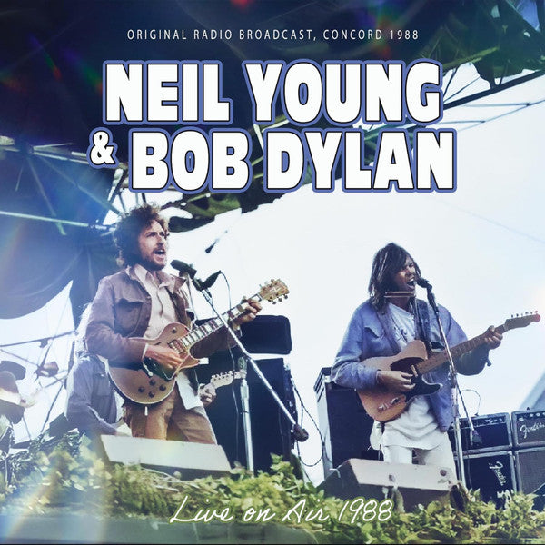 Neil Young & Bob Dylan/Live On Air 1988 [CD]