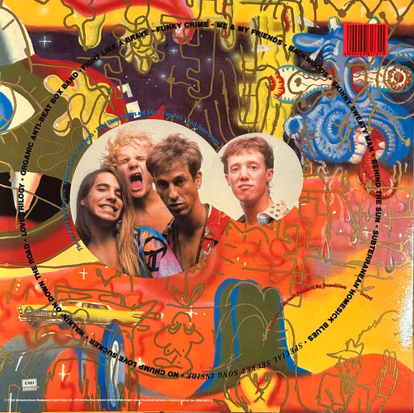Red Hot Chili Peppers/Uplift Mofo Party Plan [LP]