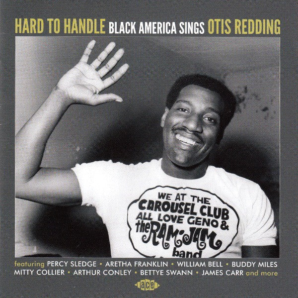 Various Artists/Hard To Handle: Black America Sings Otis Redding [CD]