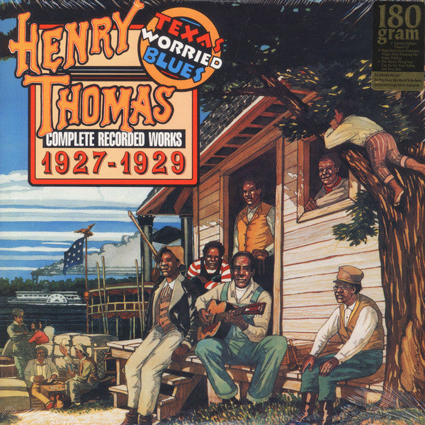 Thomas, Henry/Texas Worried Blues - Complete Recorded Works 1927-1929 [LP]