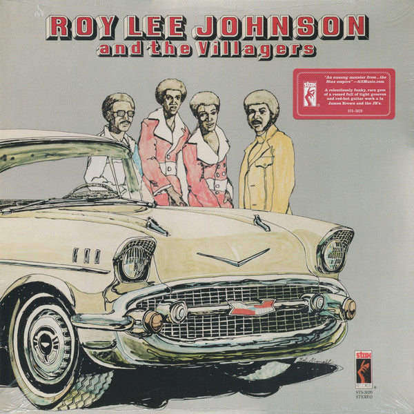 Johnson, Roy Lee and the Villagers/Roy Lee Johnson and the Villagers [LP]