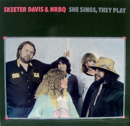 Davis, Skeeter & NRBQ/She Sings, They Play [CD]