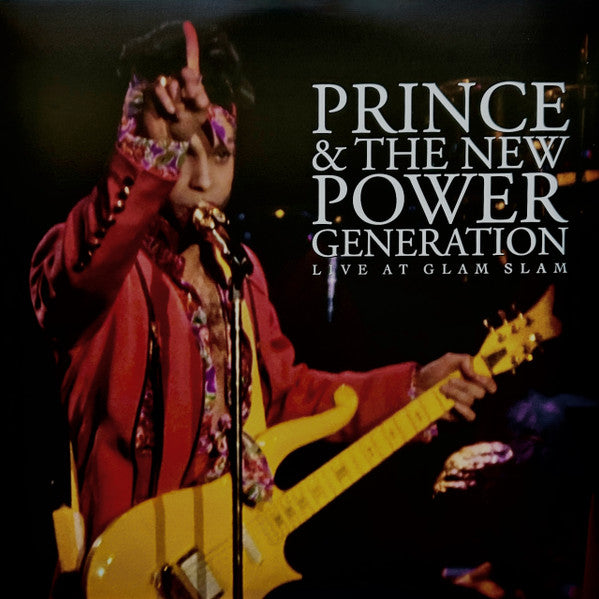 Prince & The New Power Generation/Live At Glam Slam (3LP Yellow Vinyl) [LP]