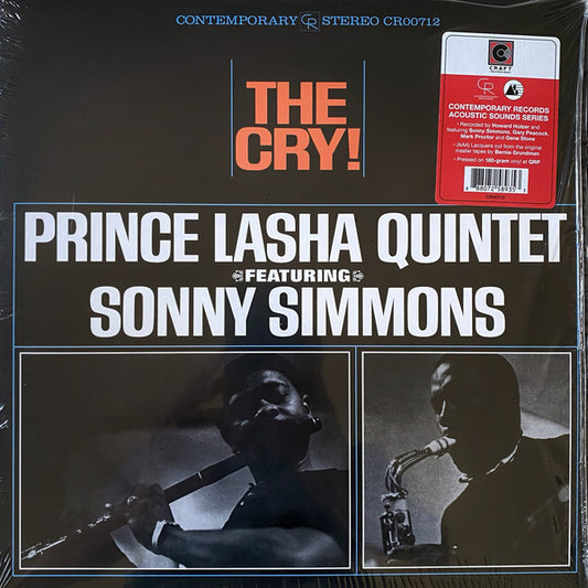 Prince Lasha Quintet/The Cry! (Contempory Records Acoustic Sounds Series) [LP]