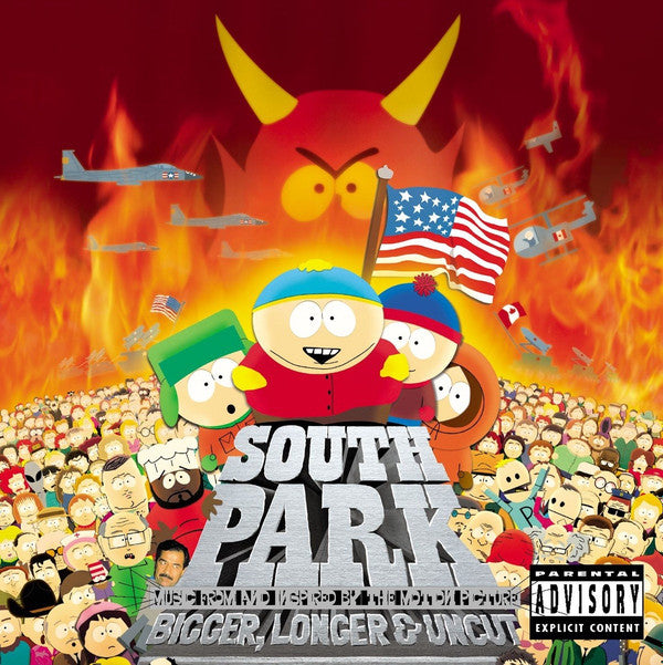 South Park: Bigger, Longer & Uncut (4K-UHD) [BluRay]