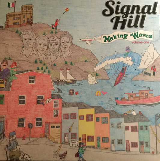 Signal Hill/Making Waves - Vol. 1 [CD]