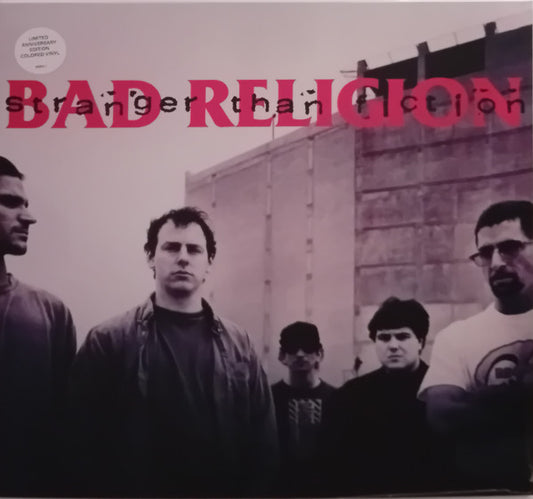 Bad Religion/Stranger Than Fiction (Indie Exclusive Coloured Vinyl) [LP]