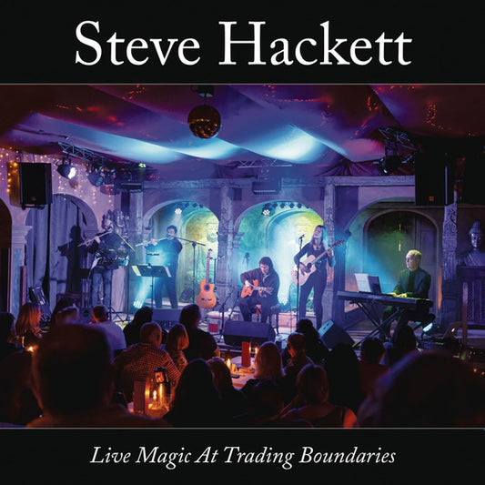 Hackett, Steve/Live Magic At Trading Boundaries (Limited Digipak) [CD]