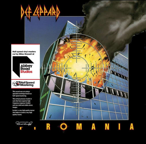 Def Leppard/Pyromania (40th Ann. Half Speed-Mastered) [LP]