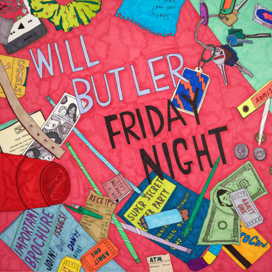 Butler, Will/Friday Night Live [CD]