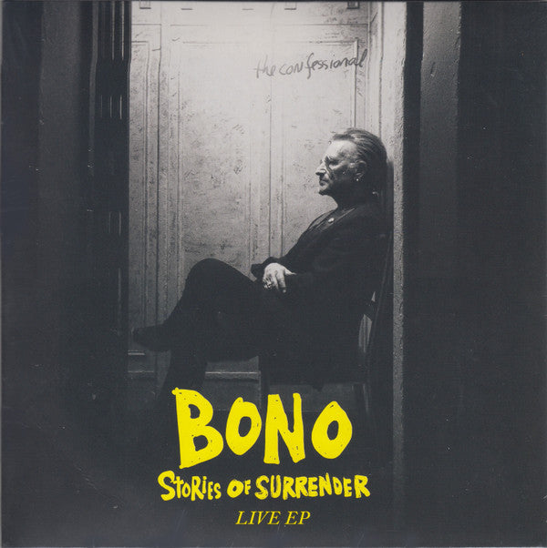 Bono/Stories of Surrender Live EP [7"]