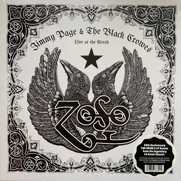 Jimmy Page & The Black Crowes/Live At The Greek (Deluxe) [LP]