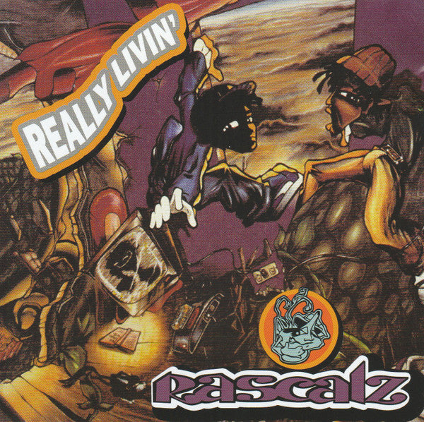 Rascalz/Really Livin' [CD]