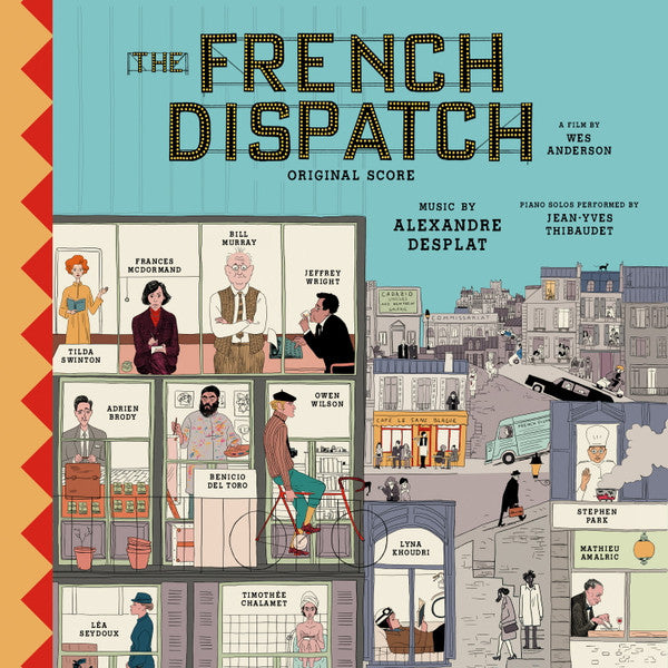 The French Dispatch [BluRay]