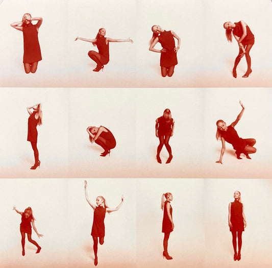 Grande, Ariana/Eternal Sunshine (Ruby Red Vinyl - Exclusive Cover #3) [LP]